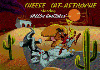 Cheese Cat-Astrophe Starring Speedy Gonzales screenshot 3 for Sega Mega Drive